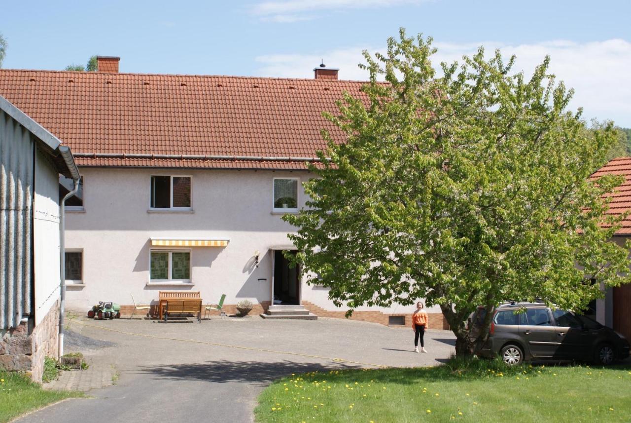 Ferienwohnung Zum Kirschhof Hofbieber Extérieur photo