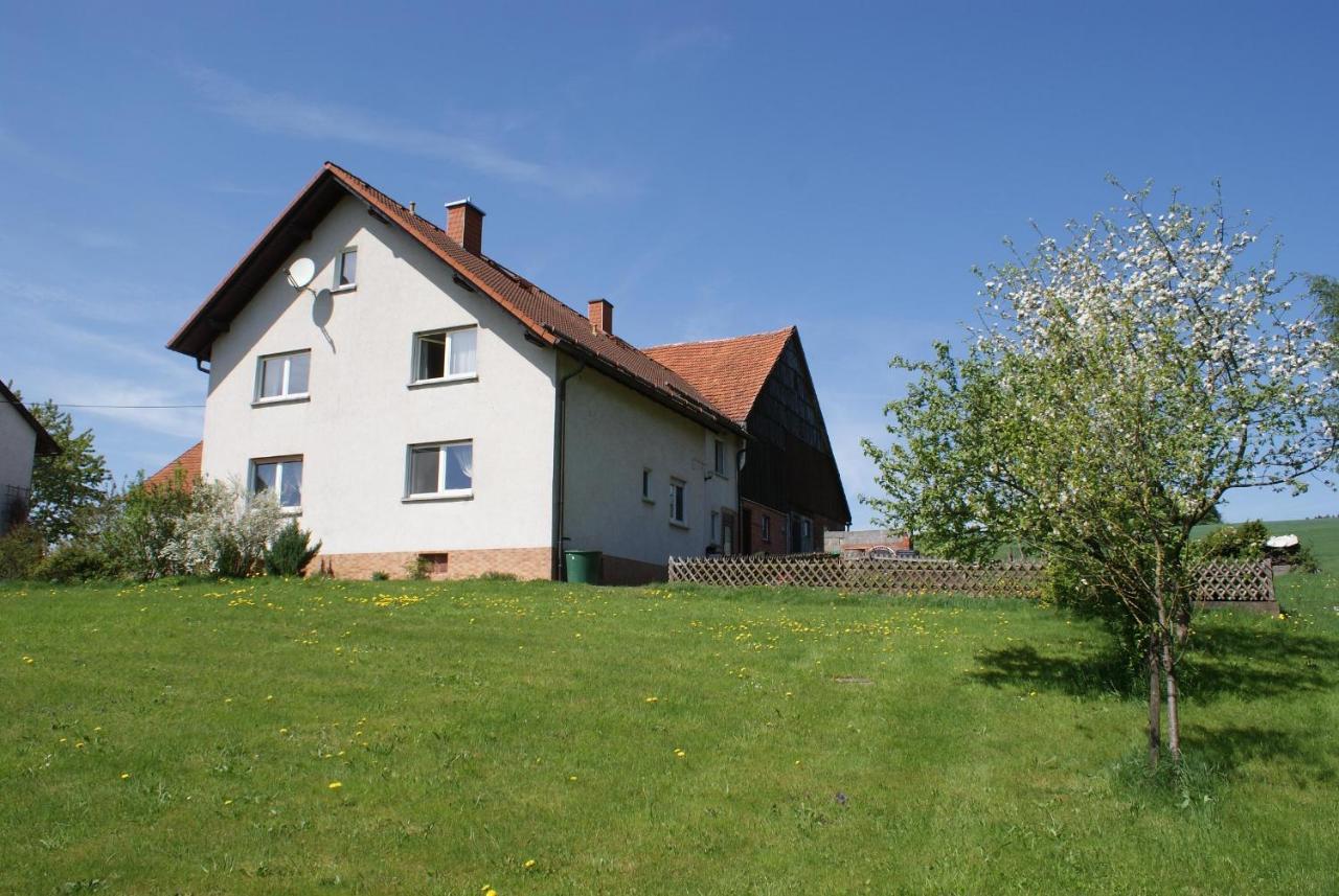 Ferienwohnung Zum Kirschhof Hofbieber Extérieur photo