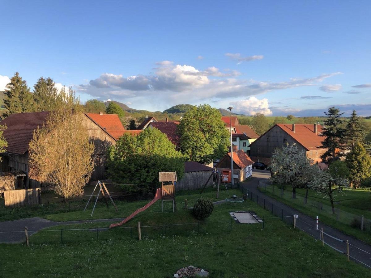 Ferienwohnung Zum Kirschhof Hofbieber Extérieur photo