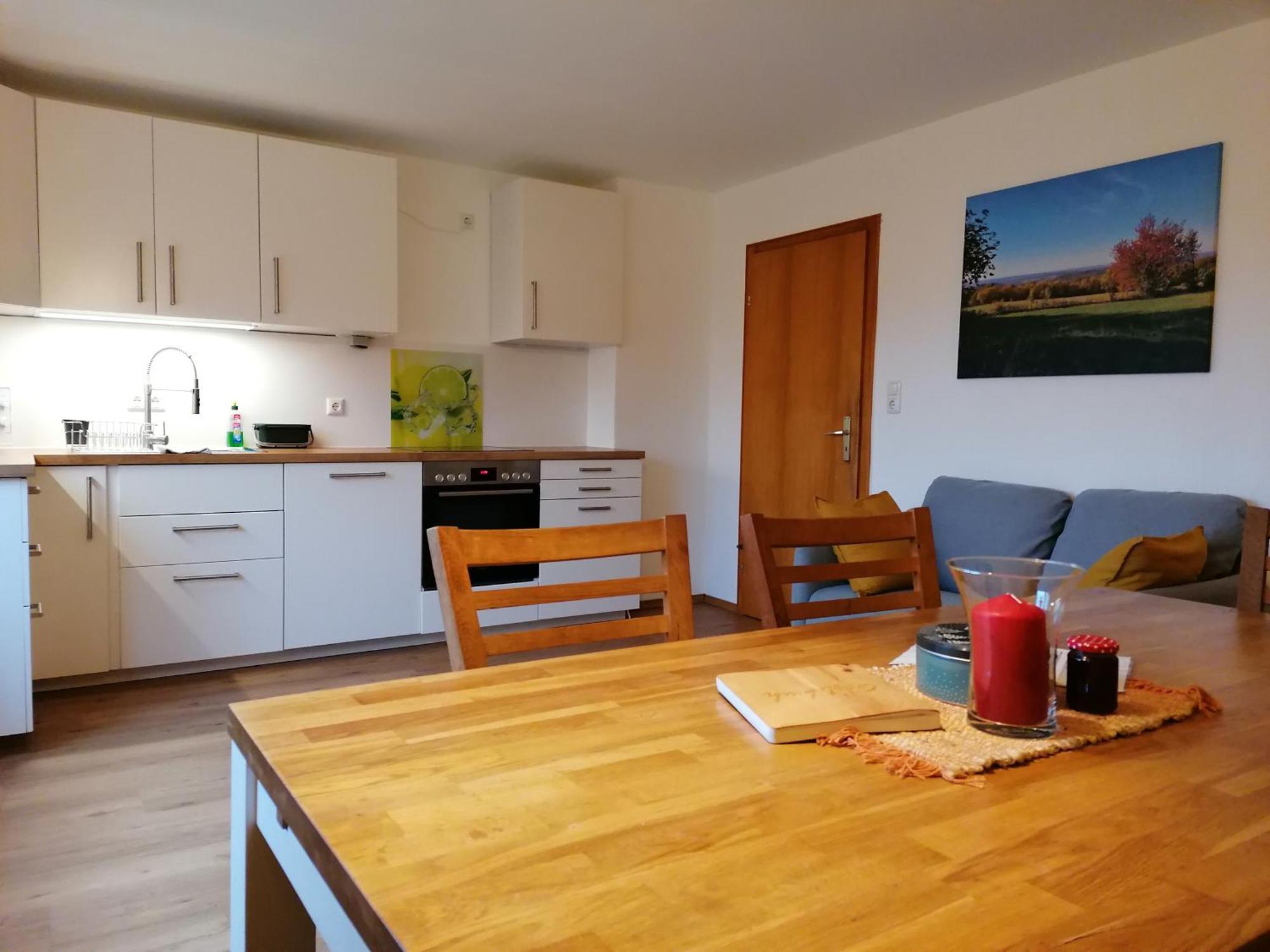 Ferienwohnung Zum Kirschhof Hofbieber Extérieur photo